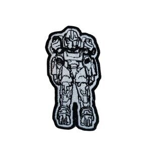 Fallout | Power Armor Iron-On Patch (2/$12 or 5/$22)